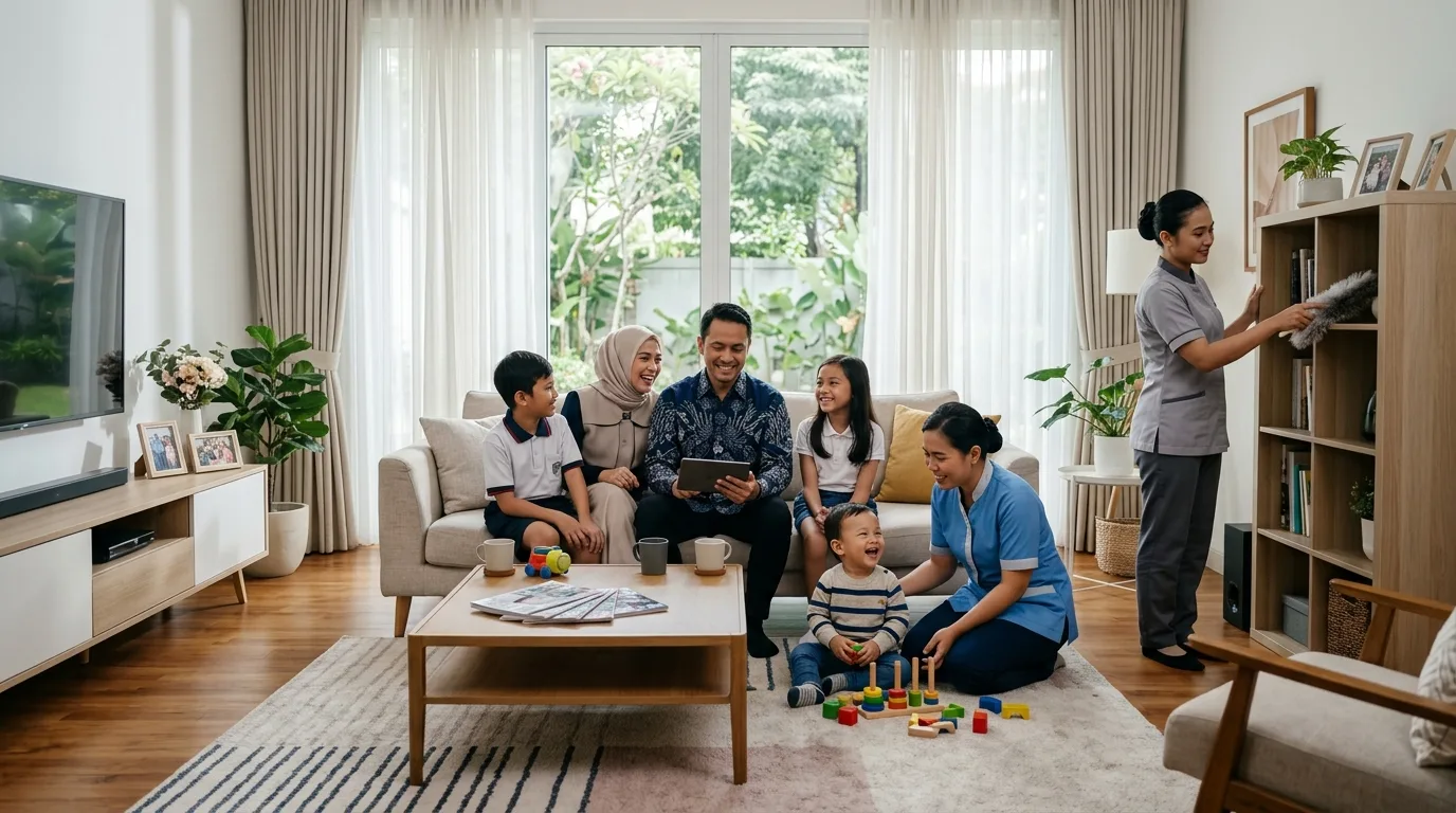 Temukan Babysitter dan ART Menginap Sesuai Kebutuhan Keluarga Anda