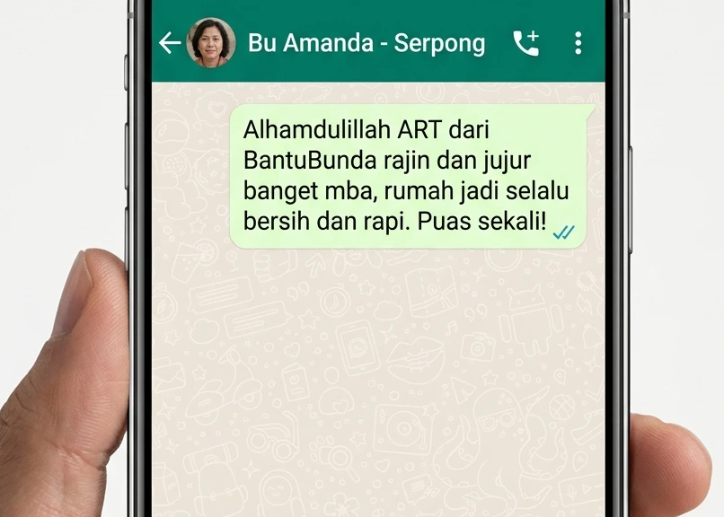 Testimoni Chat WA Ibu Amanda